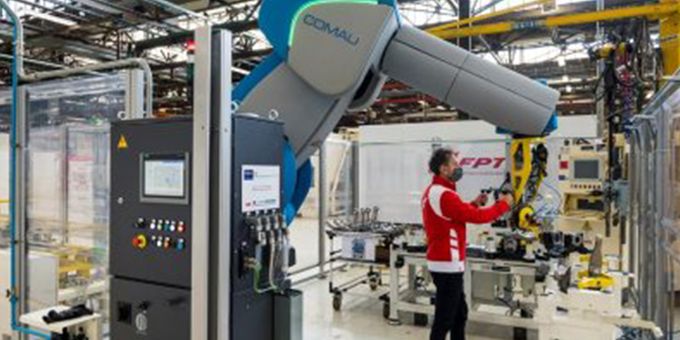 Robots Partnering With Humans: at FPT Industrial Factory 4.0 is Already a Reality Thanks to Collaboration With Comau
